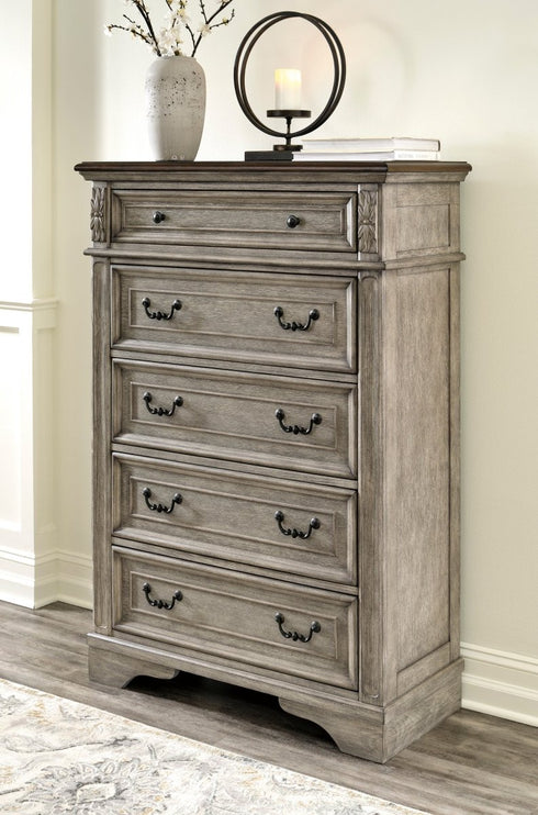 Lodenbay Five Drawer Chest - WCC Furniture & Mattress Center Lafayette & Lake Charles