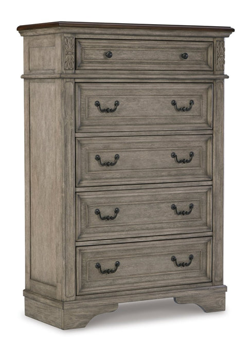 Lodenbay Five Drawer Chest - WCC Furniture & Mattress Center Lafayette & Lake Charles