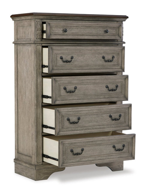 Lodenbay Five Drawer Chest - WCC Furniture & Mattress Center Lafayette & Lake Charles