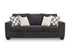Loreo Ebony Sofa - WCC Furniture & Mattress Center Lafayette & Lake Charles