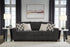 Loreo Ebony Sofa - WCC Furniture & Mattress Center Lafayette & Lake Charles