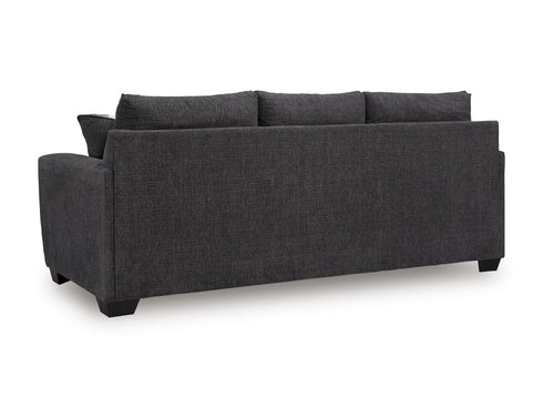 Loreo Ebony Sofa - WCC Furniture & Mattress Center Lafayette & Lake Charles