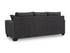Loreo Ebony Sofa - WCC Furniture & Mattress Center Lafayette & Lake Charles