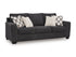 Loreo Ebony Sofa - WCC Furniture & Mattress Center Lafayette & Lake Charles