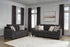Loreo Ebony Sofa & Loveseat - WCC Furniture & Mattress Center Lafayette & Lake Charles
