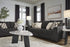 Loreo Ebony Sofa & Loveseat - WCC Furniture & Mattress Center Lafayette & Lake Charles