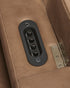 Lorrenton Caramel Power Auto Glider w/ Audio - WCC Furniture & Mattress Center Lafayette & Lake Charles