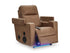 Lorrenton Caramel Power Auto Glider w/ Audio - WCC Furniture & Mattress Center Lafayette & Lake Charles