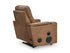 Lorrenton Caramel Power Auto Glider w/ Audio - WCC Furniture & Mattress Center Lafayette & Lake Charles