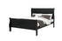 Louis Philip Black Bed - WCC Furniture & Mattress Center Lafayette & Lake Charles