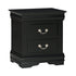 Louis Philip Black Bed - WCC Furniture & Mattress Center Lafayette & Lake Charles
