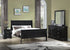 Louis Philip Black Bed - WCC Furniture & Mattress Center Lafayette & Lake Charles