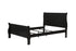 Louis Philip Black Bed - WCC Furniture & Mattress Center Lafayette & Lake Charles