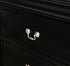 Louis Philip Black Bed - WCC Furniture & Mattress Center Lafayette & Lake Charles