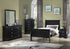 Louis Philip Black Bed - WCC Furniture & Mattress Center Lafayette & Lake Charles