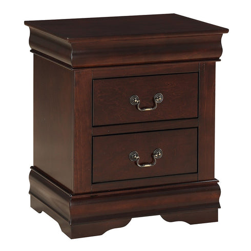 Louis Philip Cherry Night Stand - WCC Furniture & Mattress Center Lafayette & Lake Charles