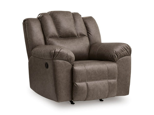 Lowilla Driftwood Recliner - WCC Furniture & Mattress Center Lafayette & Lake Charles
