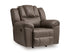 Lowilla Driftwood Recliner - WCC Furniture & Mattress Center Lafayette & Lake Charles