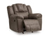 Lowilla Driftwood Recliner - WCC Furniture & Mattress Center Lafayette & Lake Charles