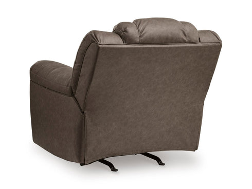 Lowilla Driftwood Recliner - WCC Furniture & Mattress Center Lafayette & Lake Charles