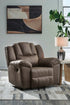 Lowilla Driftwood Recliner - WCC Furniture & Mattress Center Lafayette & Lake Charles