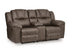 Lowilla Driftwood Reclining Loveseat - WCC Furniture & Mattress Center Lafayette & Lake Charles
