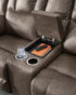 Lowilla Driftwood Reclining Loveseat - WCC Furniture & Mattress Center Lafayette & Lake Charles