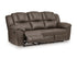 Lowilla Driftwood Reclining Sofa - WCC Furniture & Mattress Center Lafayette & Lake Charles
