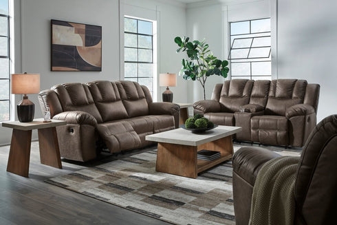 Lowilla Driftwood Reclining Sofa & Loveseat - WCC Furniture & Mattress Center Lafayette & Lake Charles