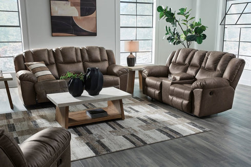 Lowilla Driftwood Reclining Sofa & Loveseat - WCC Furniture & Mattress Center Lafayette & Lake Charles