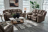 Lowilla Driftwood Reclining Sofa & Loveseat - WCC Furniture & Mattress Center Lafayette & Lake Charles