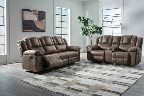 Lowilla Driftwood Reclining Sofa & Loveseat - WCC Furniture & Mattress Center Lafayette & Lake Charles