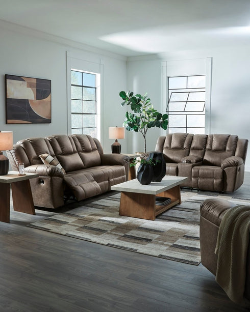 Lowilla Driftwood Reclining Sofa & Loveseat - WCC Furniture & Mattress Center Lafayette & Lake Charles