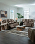 Lowilla Driftwood Reclining Sofa & Loveseat - WCC Furniture & Mattress Center Lafayette & Lake Charles