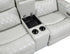 Luna Ice Power Reclining Loveseat w/ Console & Bluetooth Audio - WCC Furniture & Mattress Center Lafayette & Lake Charles