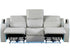 Luna Ice Power Reclining Sofa w/ DDT & Bluetooth Audio - WCC Furniture & Mattress Center Lafayette & Lake Charles