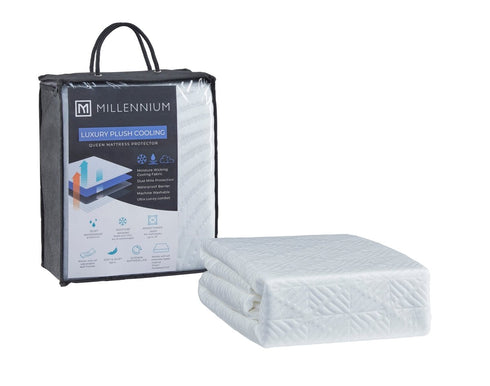 Luxury Plush Cooling Mattress Protector - WCC Furniture & Mattress Center Lafayette & Lake Charles