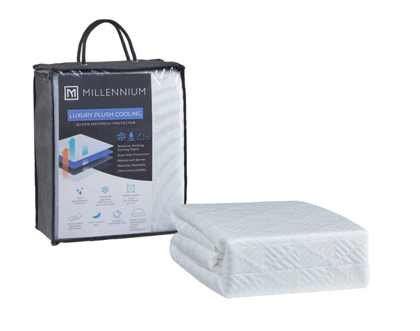 Luxury Plush Cooling Mattress Protector - WCC Furniture & Mattress Center Lafayette & Lake Charles