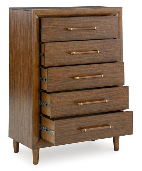 Lyncott Brown Chest - WCC Furniture & Mattress Center Lafayette & Lake Charles