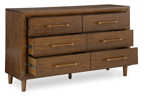 Lyncott Brown Dresser - WCC Furniture & Mattress Center Lafayette & Lake Charles