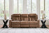 Mackmenville Caramel Reclining Sofa - WCC Furniture & Mattress Center Lafayette & Lake Charles