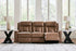 Mackmenville Caramel Reclining Sofa - WCC Furniture & Mattress Center Lafayette & Lake Charles