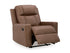 Mackmenville Caramel Zero Wall Recliner - WCC Furniture & Mattress Center Lafayette & Lake Charles