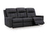 Mackmenville Carbon Reclining Sofa - WCC Furniture & Mattress Center Lafayette & Lake Charles