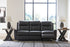 Mackmenville Carbon Reclining Sofa - WCC Furniture & Mattress Center Lafayette & Lake Charles