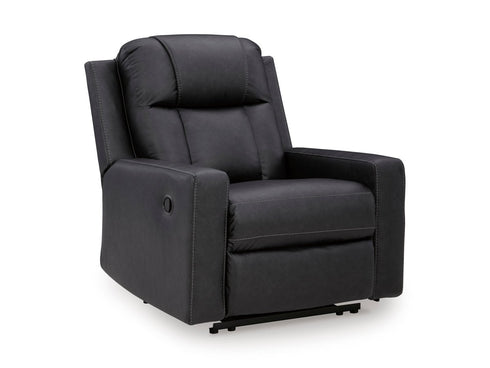 Mackmenville Carbon Zero Wall Recliner - WCC Furniture & Mattress Center Lafayette & Lake Charles