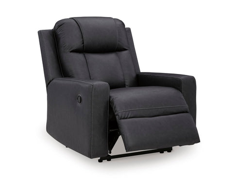 Mackmenville Carbon Zero Wall Recliner - WCC Furniture & Mattress Center Lafayette & Lake Charles