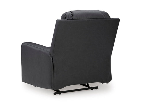 Mackmenville Carbon Zero Wall Recliner - WCC Furniture & Mattress Center Lafayette & Lake Charles