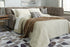 Mahoney Chocolate Full Sleeper Sectional w/ RAF Chaise - WCC Furniture & Mattress Center Lafayette & Lake Charles