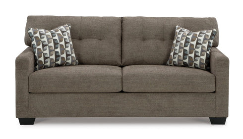 Mahoney Chocolate Full Sleeper Sofa - WCC Furniture & Mattress Center Lafayette & Lake Charles